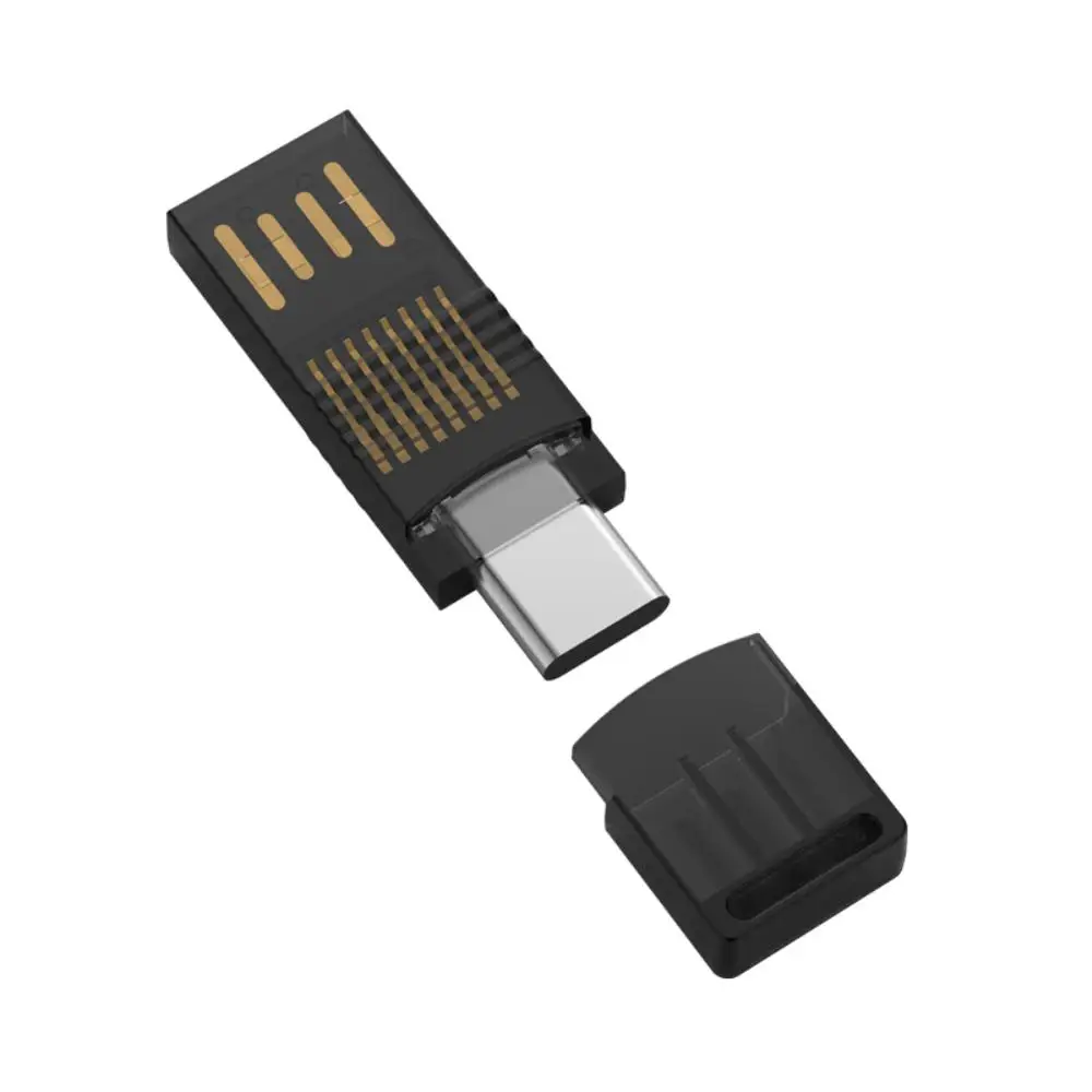 

2 In 1 USB 2.0 Type C Card Reader To SD TF Card Reader OTG Adapter Smart Memory SD Card Reader For PC Laptop Samsung