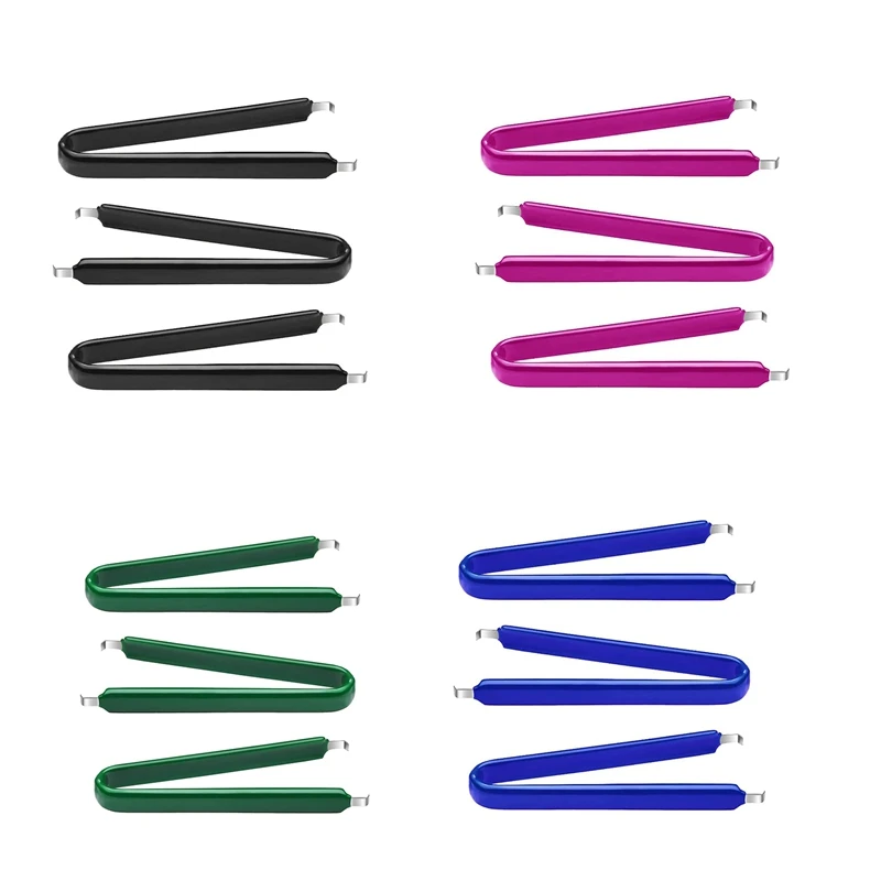 

3 PCS IC Chip Extractor Circuit Board Pliers U Shape Anti Static Clip Puller Extraction Tool Portable Removal