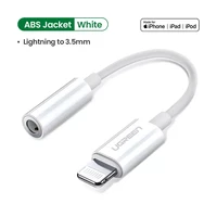 adapter for iphones mfi dac lightning to 3 5mm headphone adapter for iphone 12 11 pro max xr aux cable phone accessories