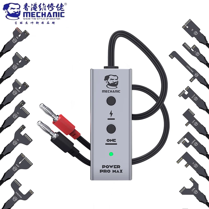 

MECHANIC DC Power Supply Test Cable Boot Line For iPhone And Android Phone Repair Tools Compatible With IBoot Box/IBoot Power