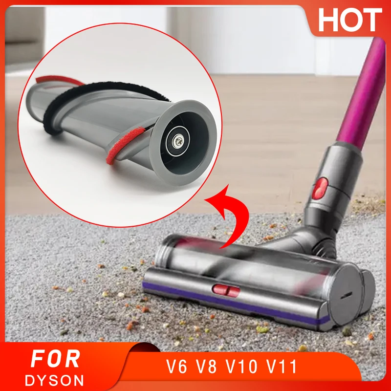 

For DYSON V6 V8 V10 V11 Brush Roll Replacement Kit Compatible Cordless Brushroll Cleaner Head Brush Bar Roller 966821-01 Part