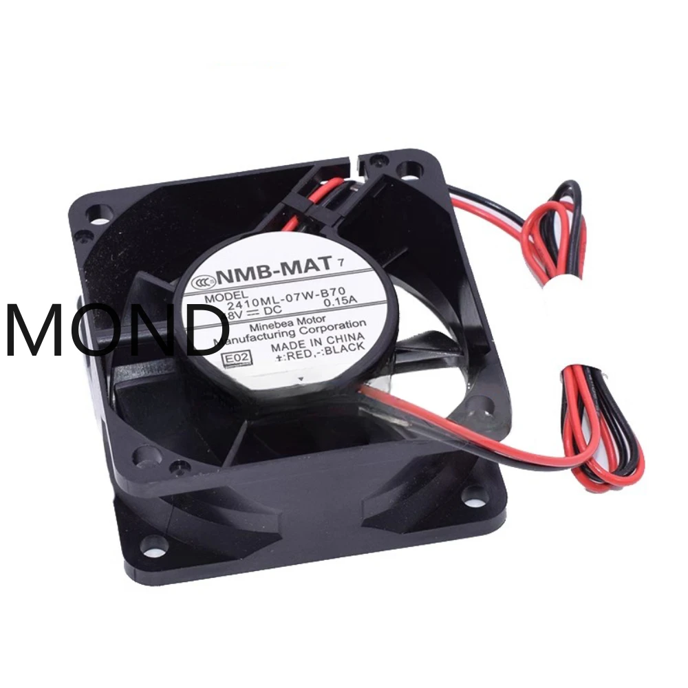 2410ML-07W-B70 2410ML-07W-B79 Серверный вентилятор для NMB NMB-MAT Двойной шариковый осевой