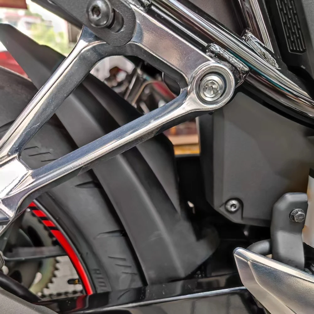 Мотоцикл для HONDA CB500X CB500F CBR500R брызговик ABS обтекатель удлинитель заднего крыла CB