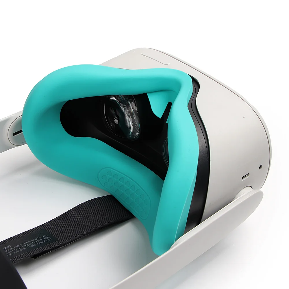 Защитный чехол для Oculus Quest 2 VR ударопрочный силиконовый сенсорного контроллера