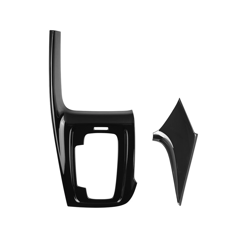 

2Pcs Glossy Black Central Control Gear Shift Panel Decal Interior Modification for Honda HRV XRV XR-V HR-V 2022 2023 LHD