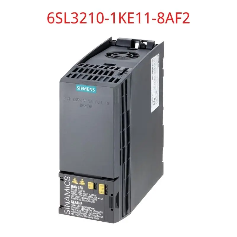 

Brand New 6SL3210-1KE11-8AF2 SINAMICS G120C, FSAA mit Blindabdeckung RATED POWER 0,55KW 6SL3210 1KE11 8AF2