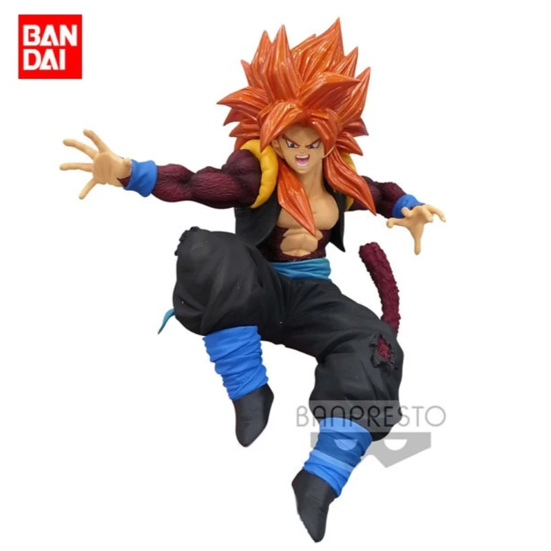 

BANDAI Banpresto Dragon Ball Gogeta XENO Figures Models Anime Collectibles Toys Birthday Gifts Dolls Ornaments statue