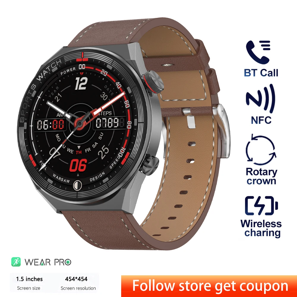 

Умные часы DT3 Mate для мужчин и женщин, умные часы с HD экраном 1,5 дюйма, NFC, спортивные часы, фитнес-браслет, мужские наручные часы DT3 Pro Max