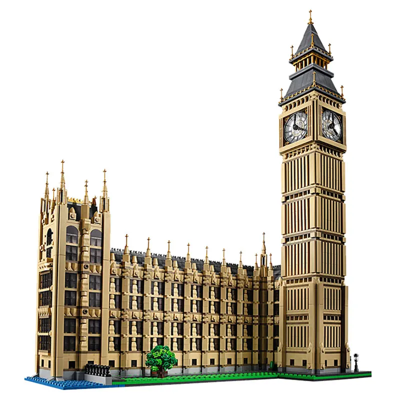 

In Stock 17005 London World Famous Building Big Ben Model Blocks Bricks Sets Toys Birthday Gifts Compatible 10253