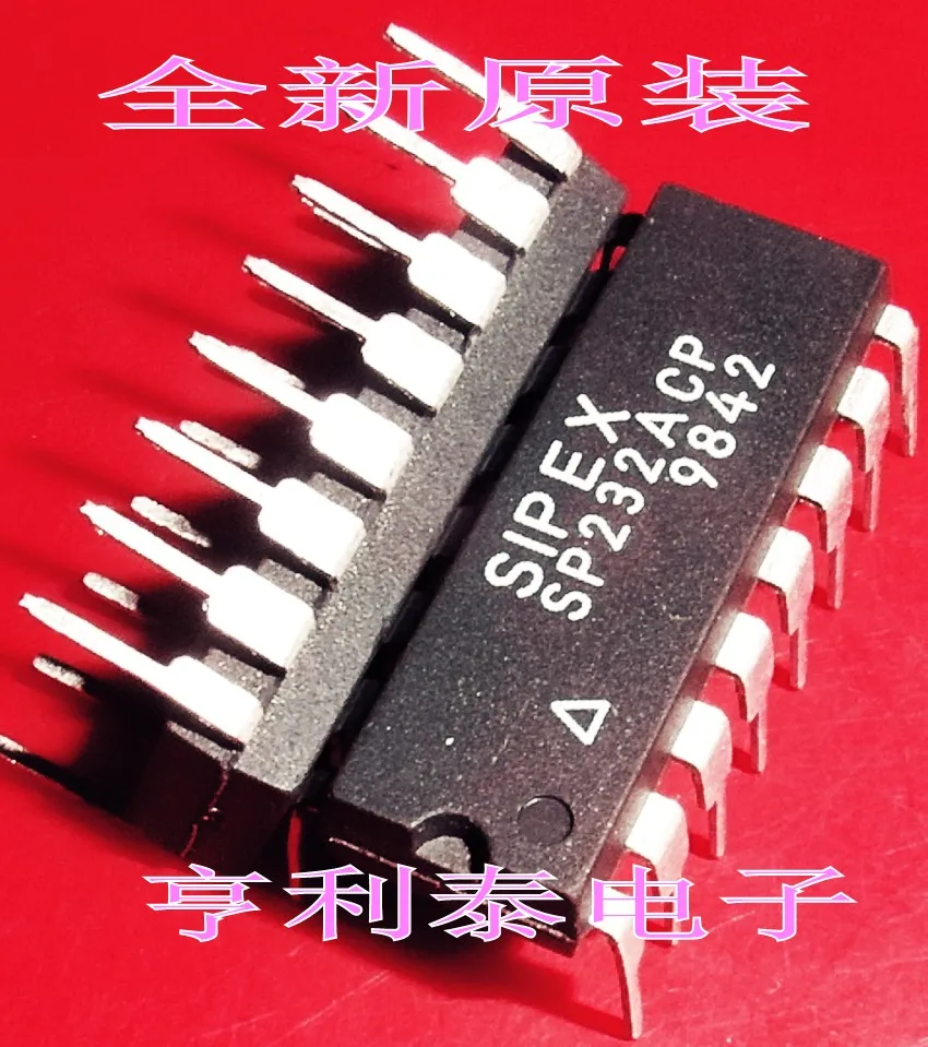 

Интегральная микросхема SP232ACP SP232 DIP16