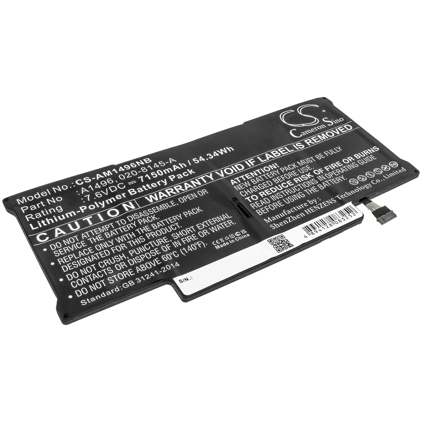 Ноутбук ноутбук 7150 мАч/54 34Wh аккумулятор для Apple:MacBook Air Core i5 1 3 13 дюймов Mid-2013 MacBook A1466