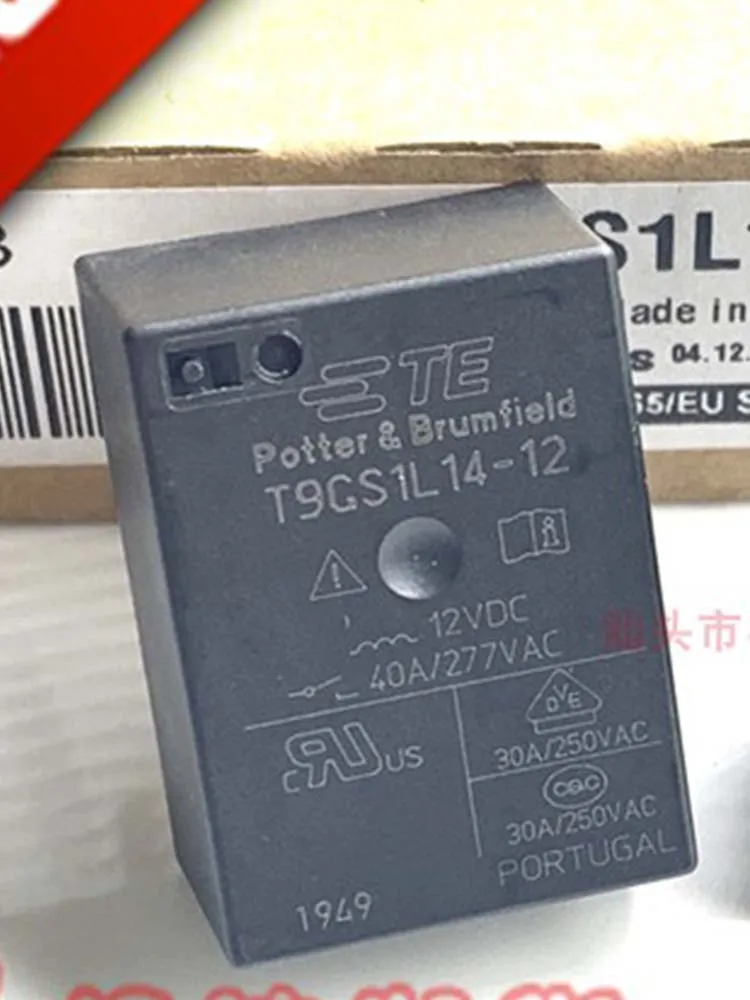 

12V Relay T9GS1L14-12 12VDC 40A