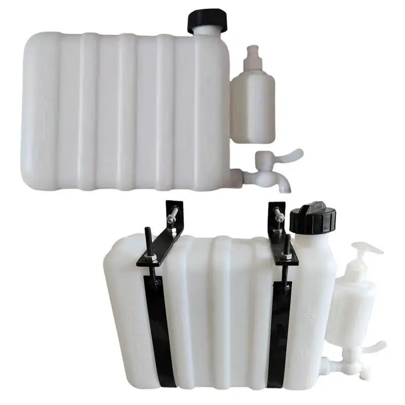 Резервуар для пресной воды объемом 9 л кувшин с баком хранения портативный