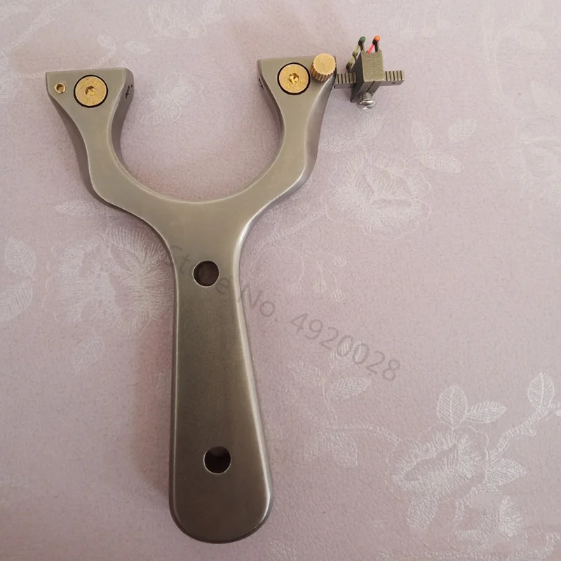 

Brand New TC21 Titanium Slingshot with Rubber Band Outdoor Adult Hunting Shooting Slingshot for Athletic High Quality
