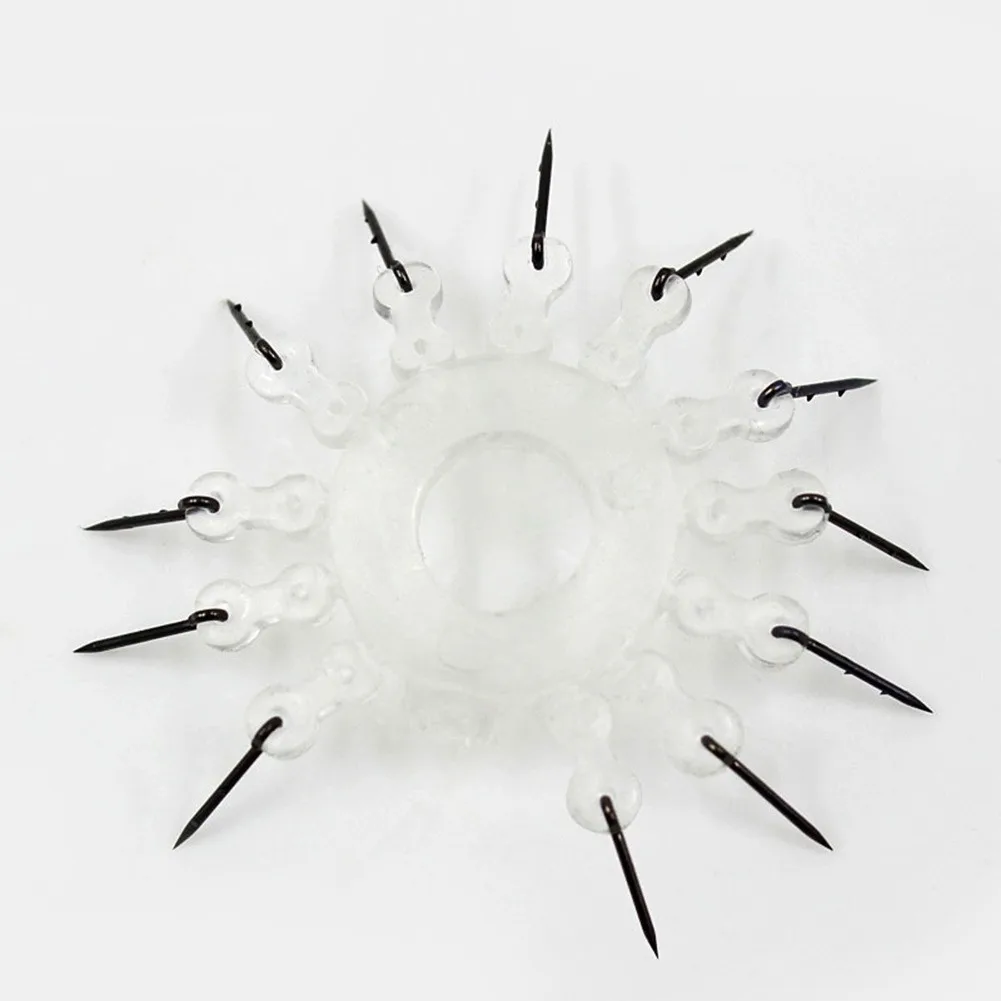 

12pcs Steel Metal Bait Spike Carp Fishing Hook Bait Sting Boilies Pin Spike Maggot Durable Baits Spike Carp Fishing Accessories