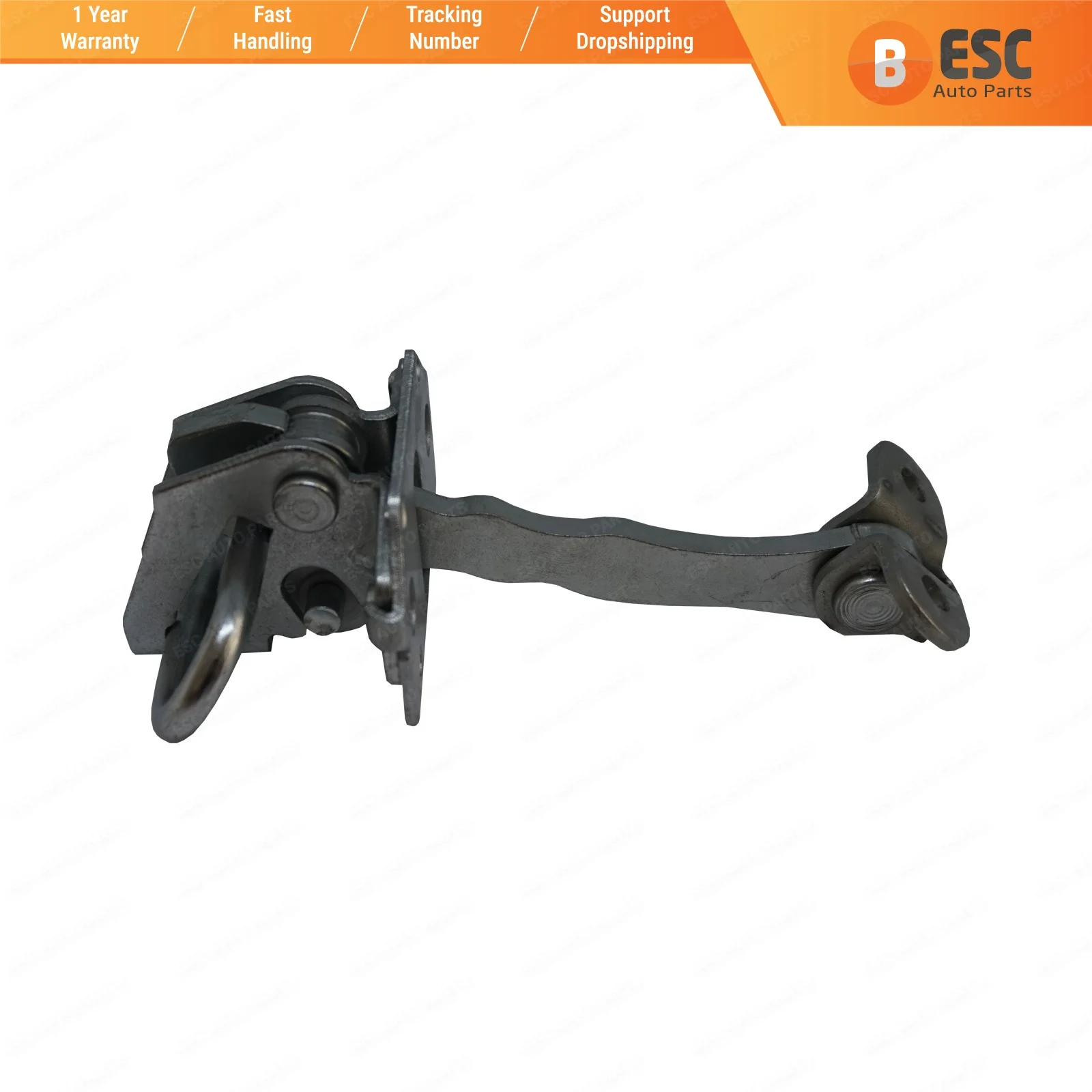 

ESC Auto Parts EDP684 Front Door Hinge Stop Check Strap Limiter 51799708 for Fiat Doblo Alfa Romeo 156 Ship From Turkey