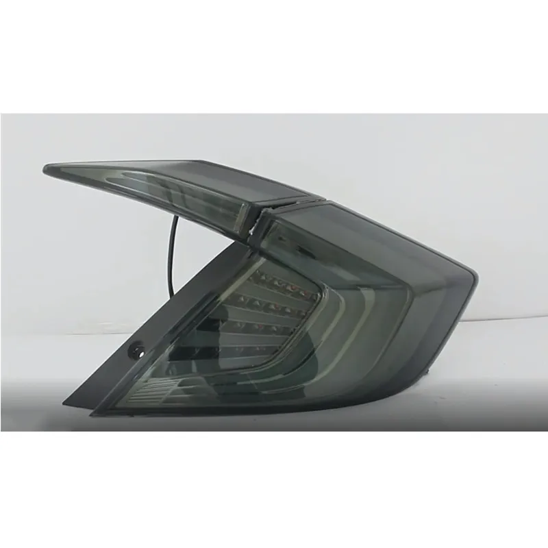 Светодиодный ные автомобильные задние фонари для Honda Civic 2016-UP противотуманные