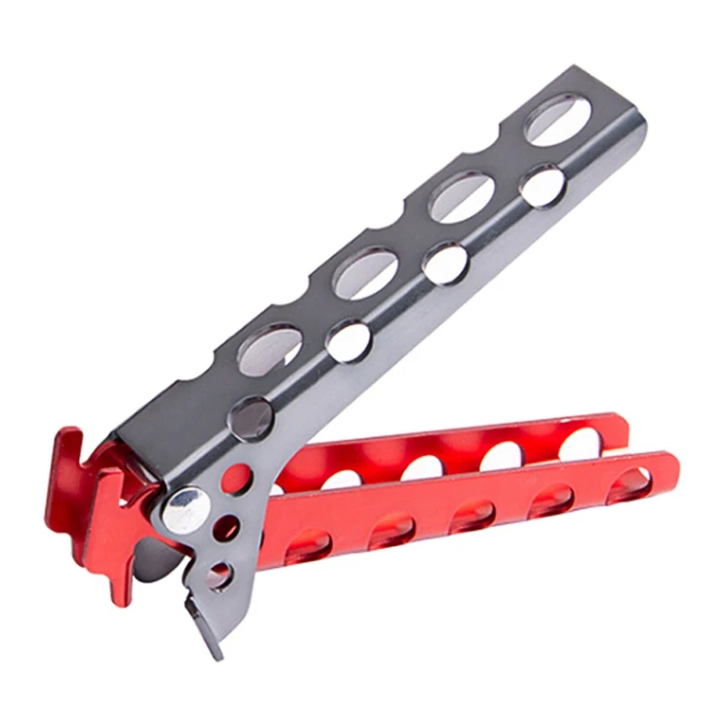 

Camping Pot Pan Gripper Handle Bowl Gripper Outdoor Picnic Cookware Tableware For Tourism Anti-hot Pot Pan Gripper Holder