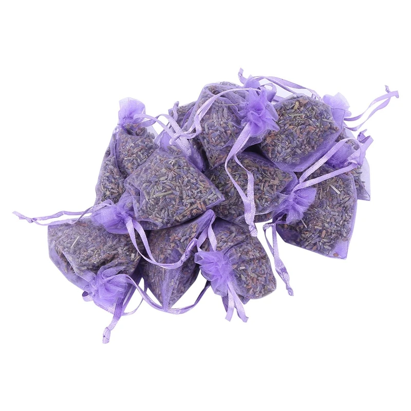 

Lavender Packaging 15 Packs Natural Deodorant, Dried Floral Sachet, Highest Fragrance Lavender Fragrance Sachet