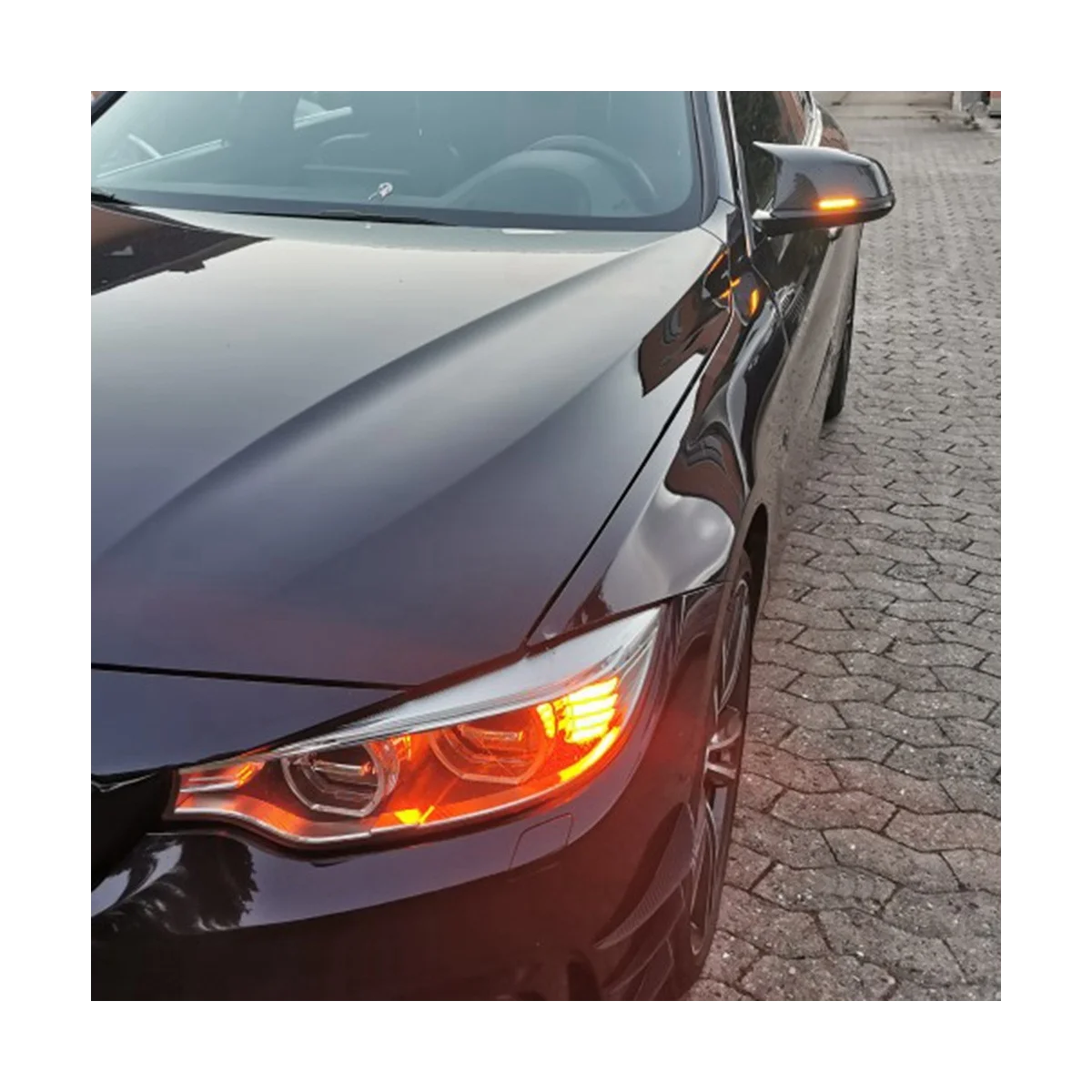 

Car LED Dynamic Rearview Mirror Light Turn Signal Light Indicator Blinker For F20 F22 F30 E84 1 2 3 4 Series