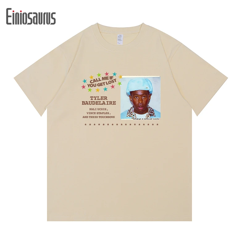 

Golf Wang Igor Tyler The Creator Tour T Shirt Men Rap Singer Tshirts Women Unisex Black Tshirt Graphic T Shirts Cotton Woman Tee