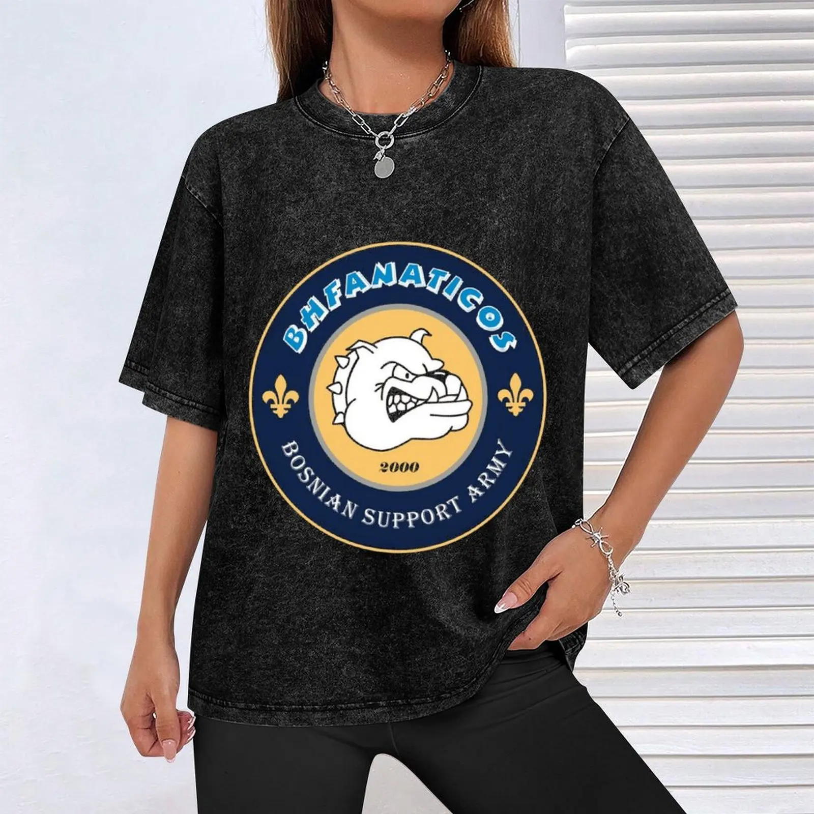 Футболка Bh Fanaticos хлопковая быстросохнущая с принтом животных для мужчин