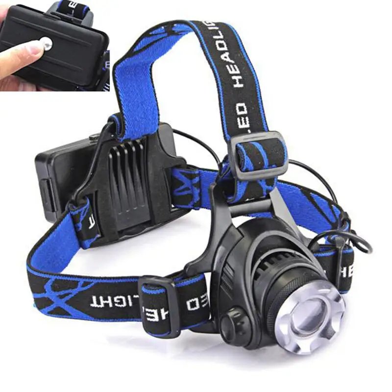 

Rear open-568b-single led headlamp