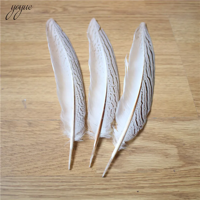 Красивые серебряные перья хвоста фазана 10-80 см 4-32 дюйма свадебные украшения