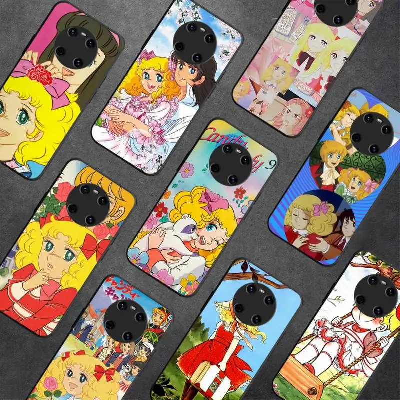 

Anime Manga Candy Phone Case For Huawei Y9 6 7 5 Prime Enjoy 7s 7 8 plus 7a 9e 9plus 8E Lite Psmart Shell