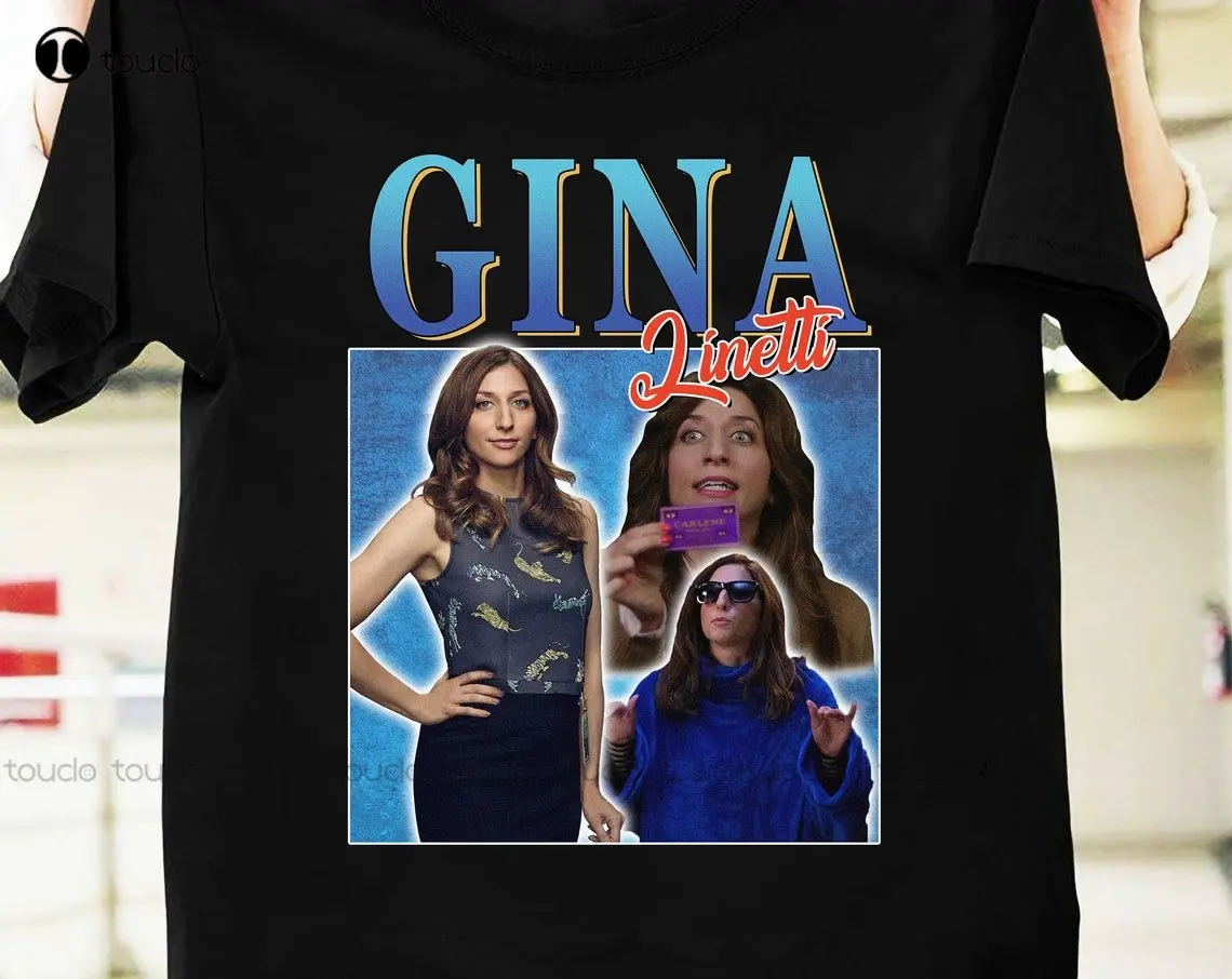 Gina Linetti Vintage T-Shirt Brooklyn Nine-Nine Tv Series Shirt Gina Linetti The 99Th Precinct Shirt Gina Linetti Fans
