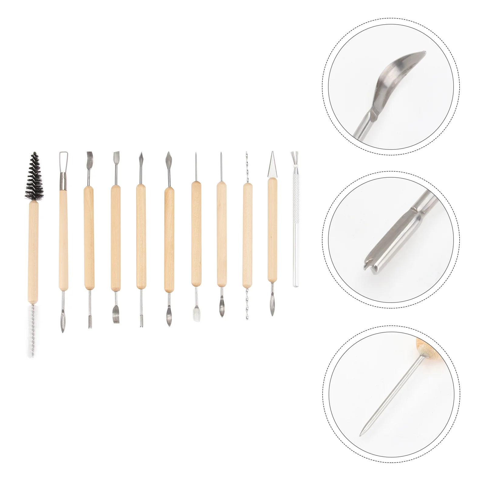 

Carving Tool Set Tools Wood Clay Sculpting Chisel Modeling Pottery Power Grip Sculpture Wax