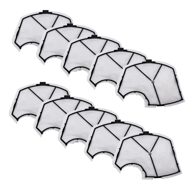 

10 шт., фильтры для пылесоса Vorwerk VK140 VK150