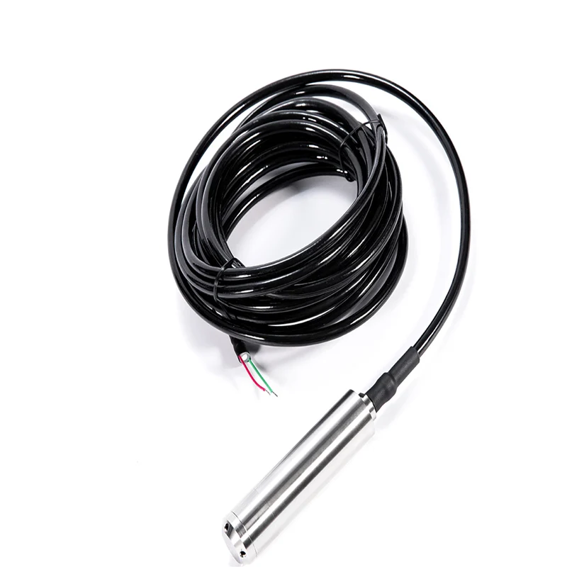 

Hydrostatic Tank Liquid Level Transmitter Throw In Water Level Sensor Probe