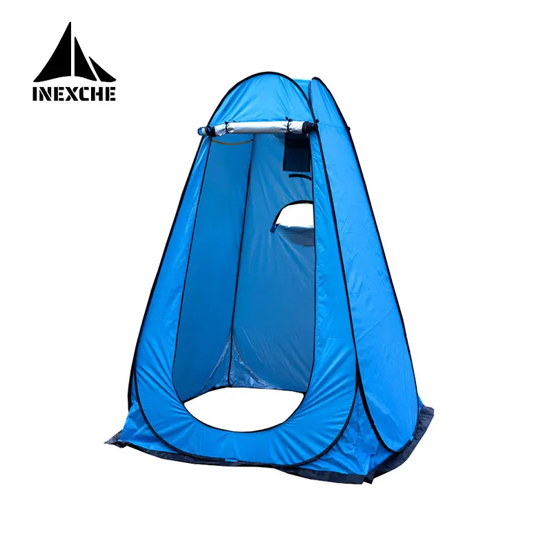 1-2 Persons Portable Privacy Shower Toilet Camping Pop Up Tent Camouflage UV Function Outdoor Dressing Photography Tents