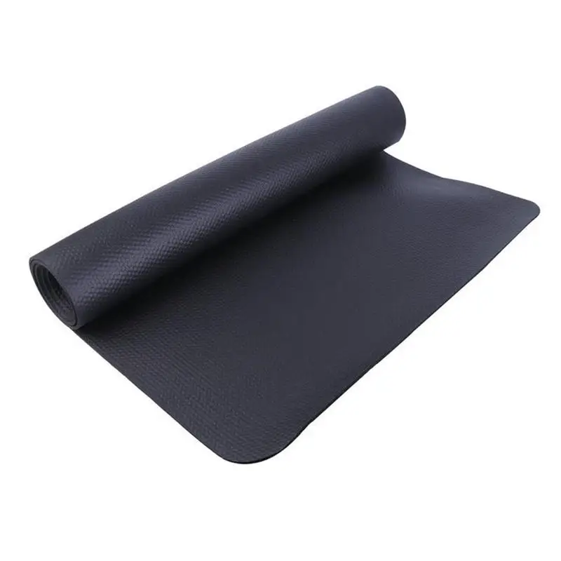 Yoga Mat Exercise Mat For Treadmill Non Slip Exercise Bike Mats For Trainer Hardwood Floor Carpet Protection Indoor Cycling