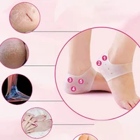 moisturize heel cushion for feet pads anti cracking inner shoe pad foot care products back cushioning comfort women insoles pain