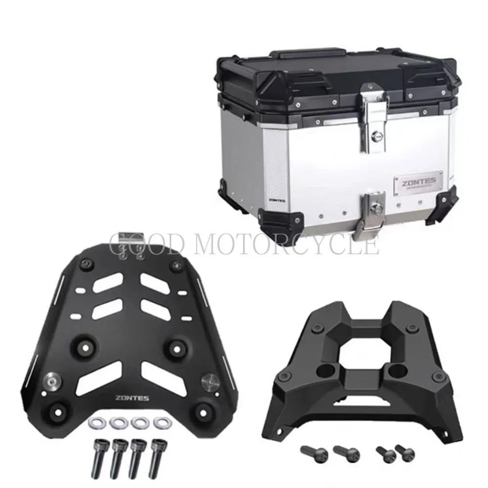Для ZONTES 368G 368 G 2024, монтажная опорная пластина из алюминиевого сплава, задняя стойка, багажник, подходит для ZONTES 368G