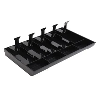 new 404x245x360mm money cash coin register insert tray replacement cashier drawer storage cash register tray box classify store
