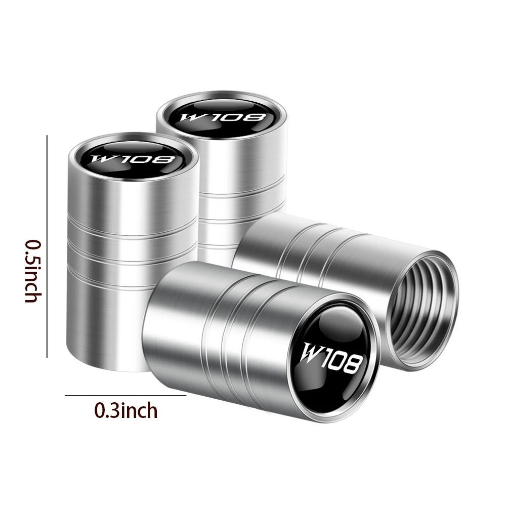 4 шт. Металлические колпачки для клапанов автомобильных шин Mercedes-Benz AMG MAYBAC CES CLS CLA