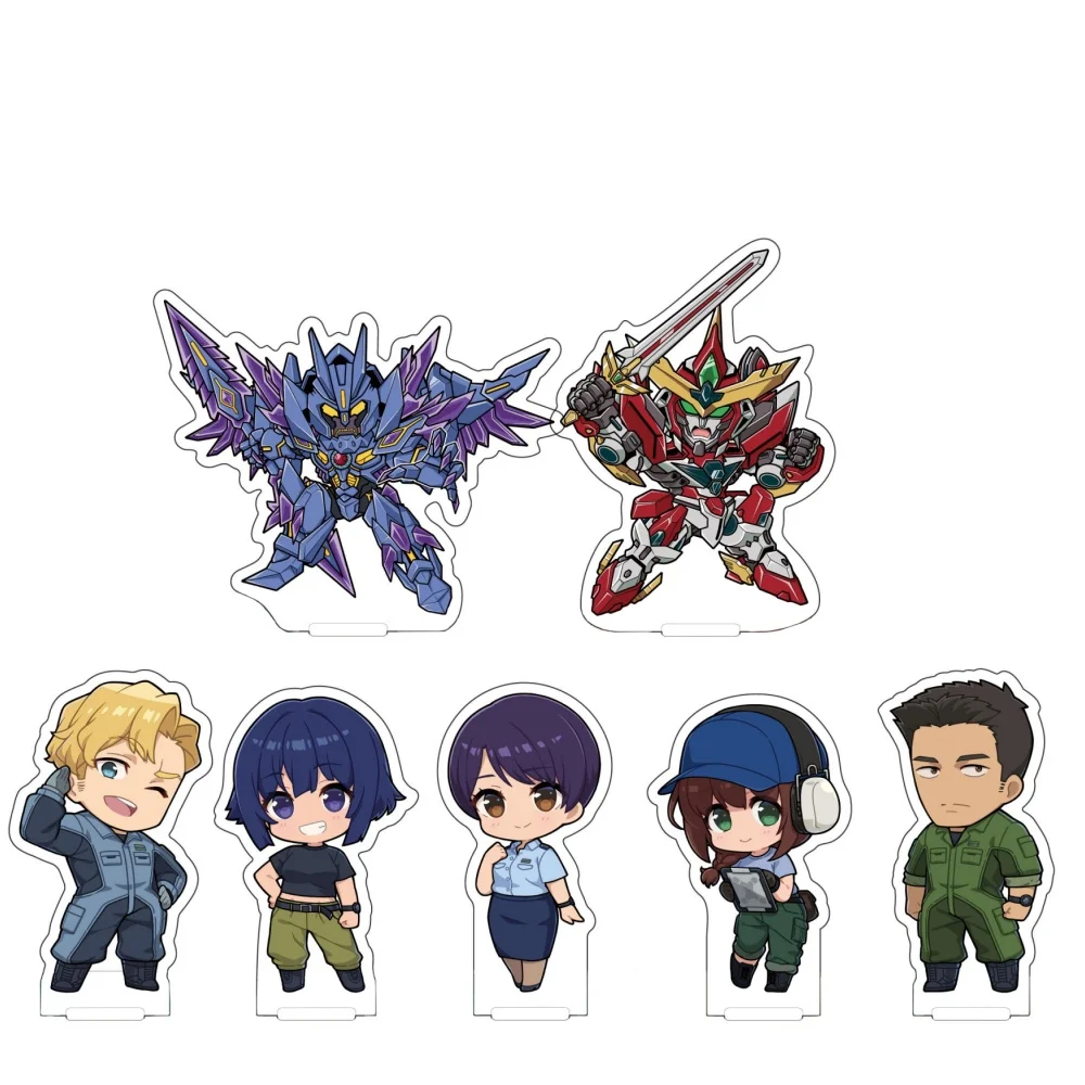 Периферийный магазин аниме Bravern!Honoka Suzunagi Miyu Kato акриловая HD подставка для