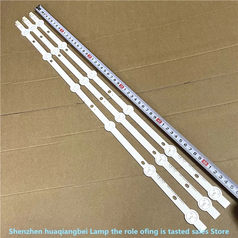 

LED Backlight Strip For SVT290A05 P1300 29P1300D 29P1300VT 3V 6LED 565MM 100%NEW