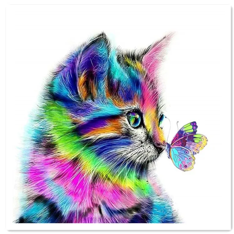 

20378Ann-Tulip diy digital oil painting oil painting acrylic flower painting explosion hand-filled landscape painting
