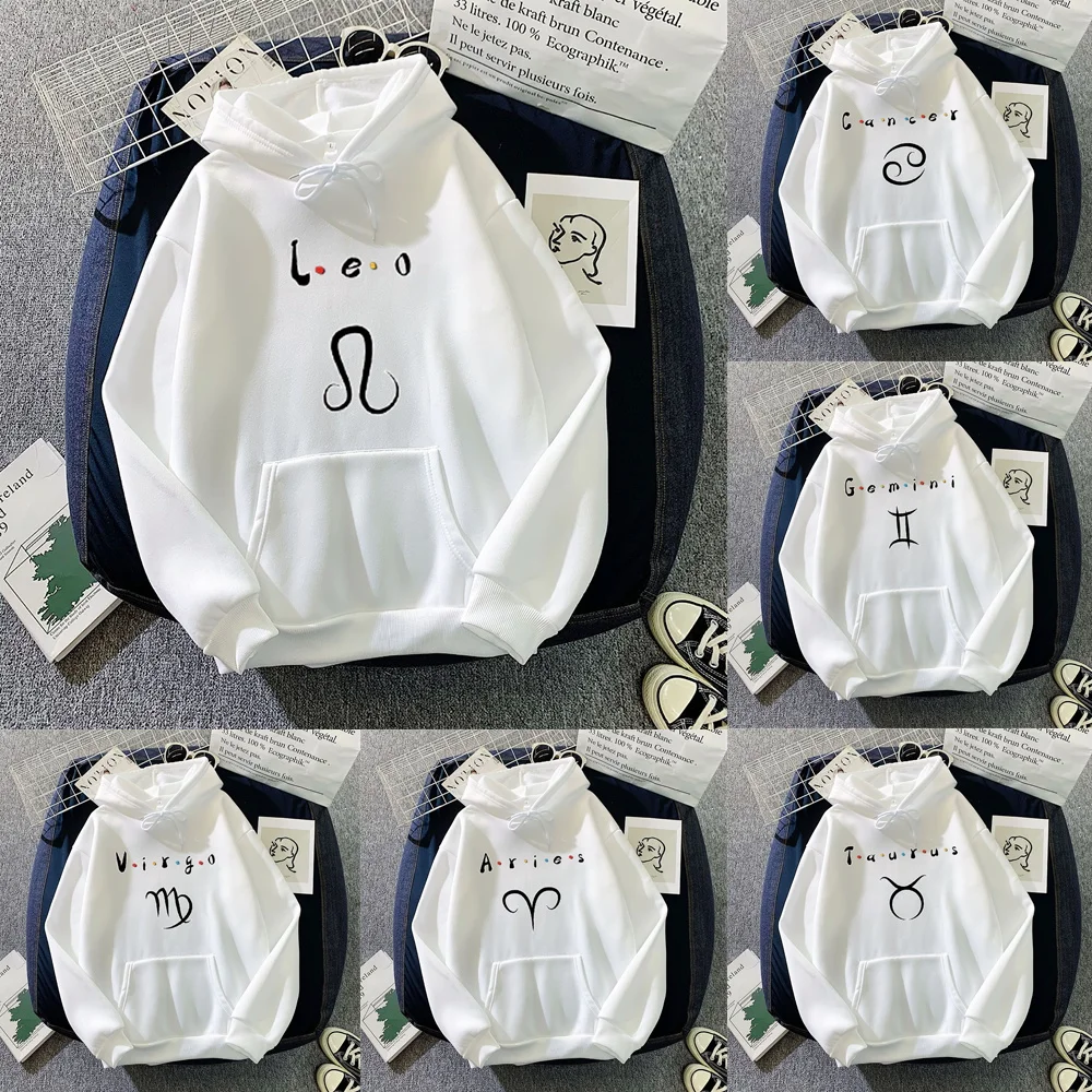 

UYUK Hoodies Constellation Pattern Sweatshirts Loose Ovesized Polyester Street Fashion Men's and Women's Hoodies Casual Pullover