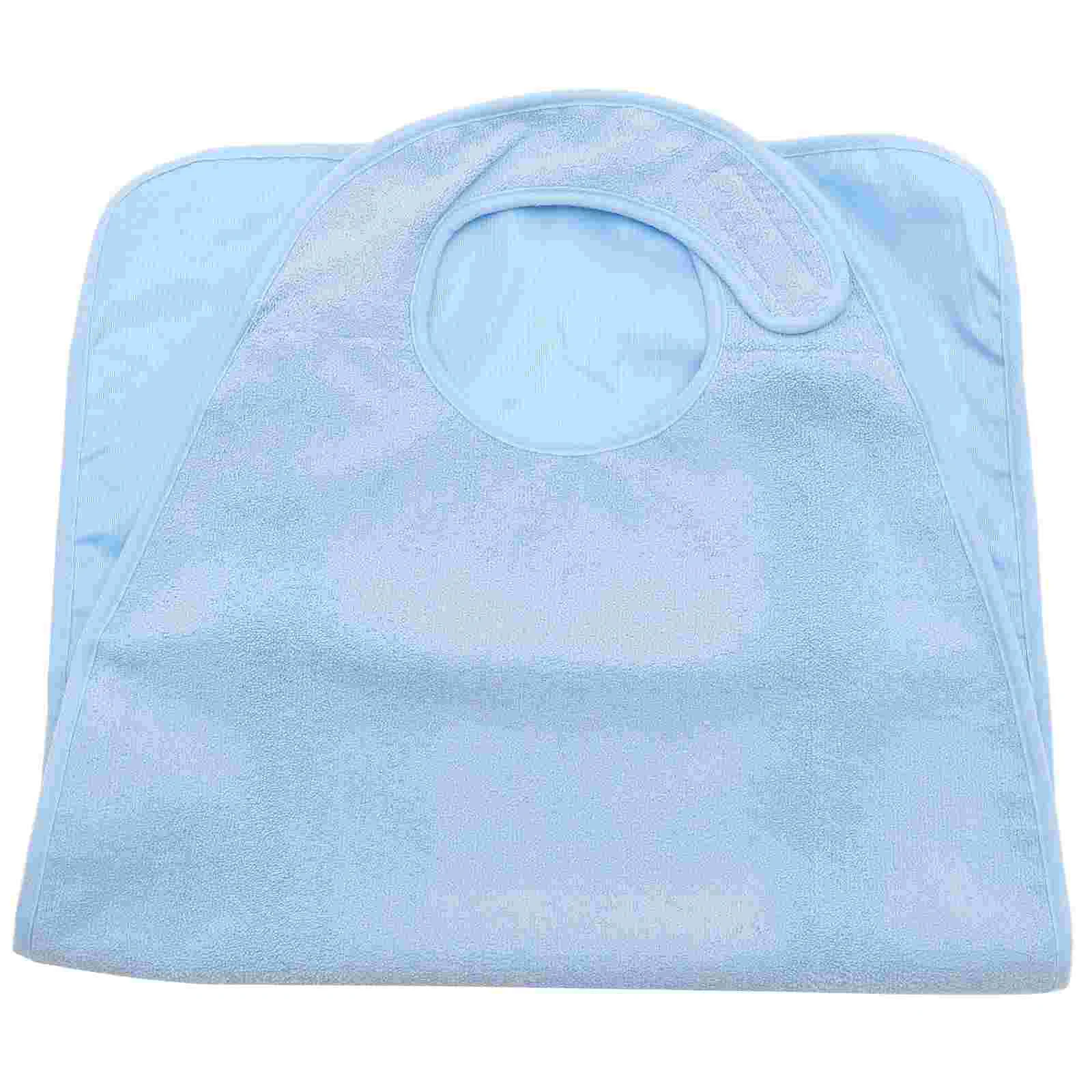 

Bibs Adult Men Protector Bib Eating Apron Mealtime Elderly Washable Clothing Women Seniors Adults Waterproof Aid Clothes