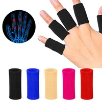 10pcsset finger sleeves wrap sports professional fingers guard bandage protective cover anti slip breathable finger brace