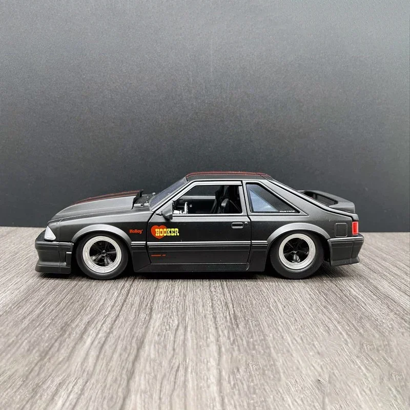 JADA 1:24 Ford Mustang GT 1989 металлическая модель автомобиля