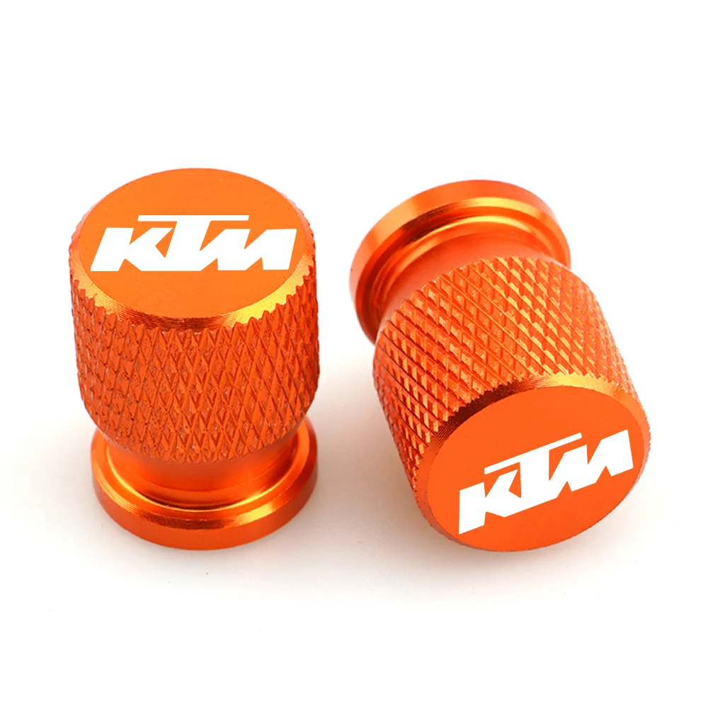 

Крышки клапанов для колес из алюминия CNC для мотоциклов KTM Duke EXC TPi 6Days Adventure, 1 пара, аксессуары для мотоциклов