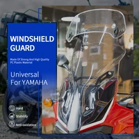 for yamaha xjr 1300 xjr1300 racer 2004 2016 2015 2014 2013 2012 blaster motorcycle windshield clamp on universal windscreen