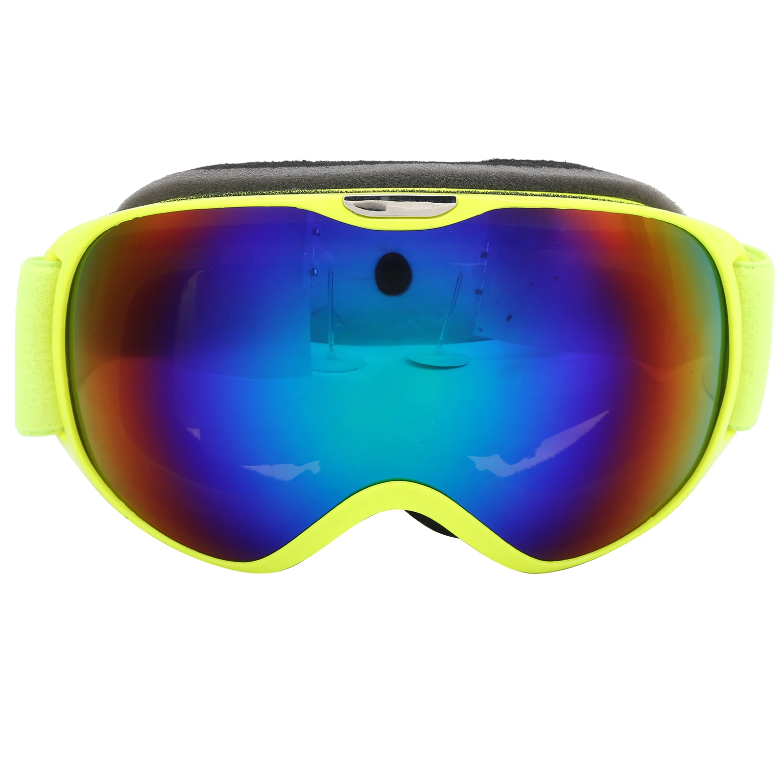 

Ski Goggles Anti-Fog Windproof Double Layer PC Lens Climbing Snow Sports Glasses for Children