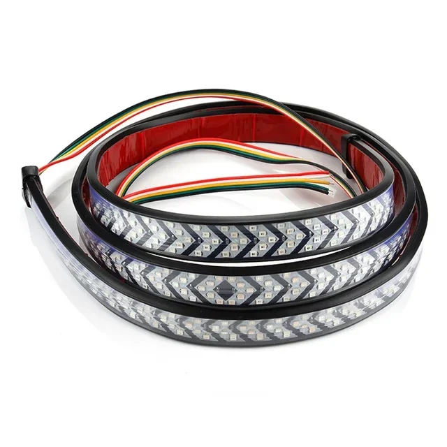 

1 шт., динамическая Светодиодная лента для грузовика, заднего хода